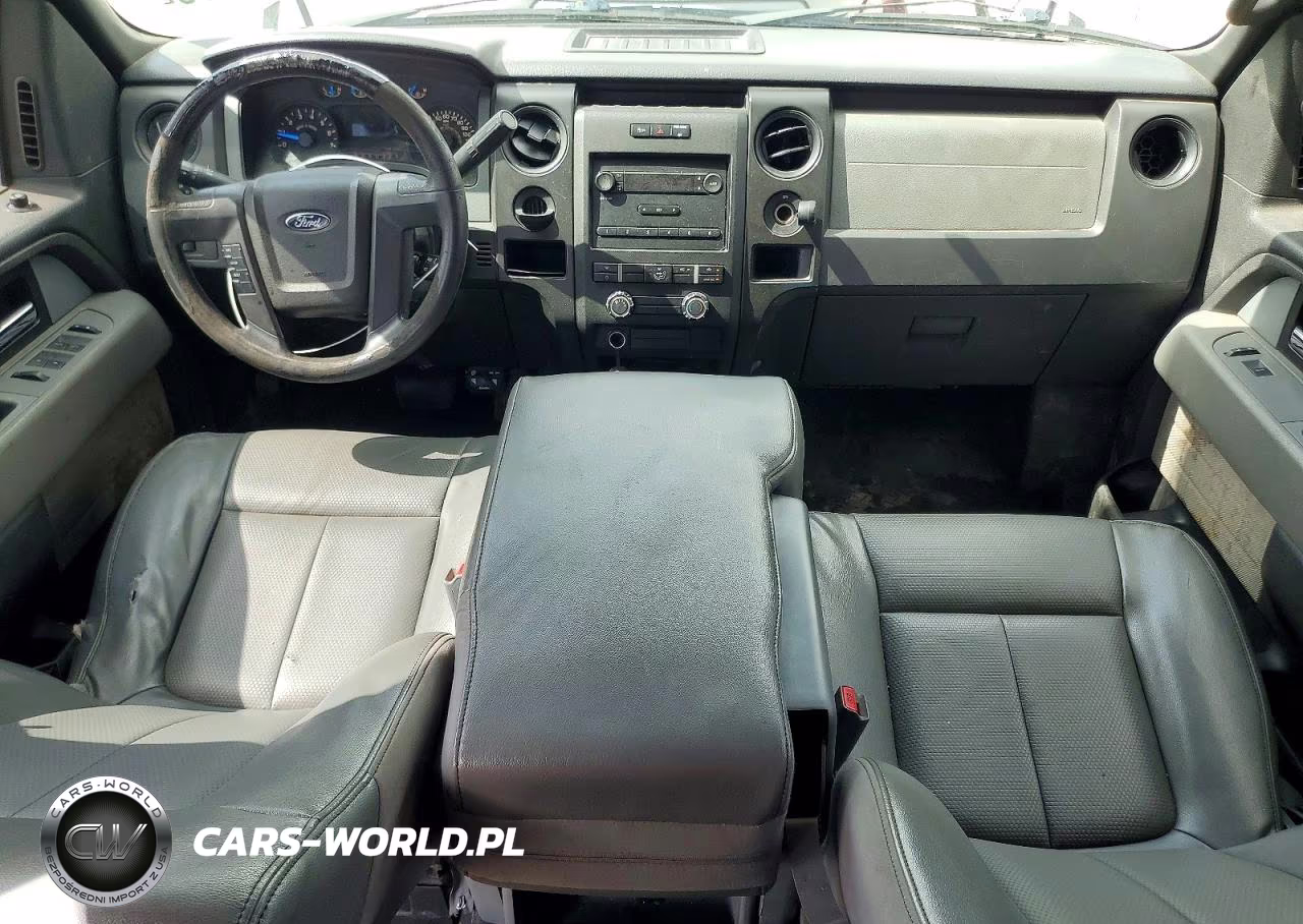 2013 Ford F150 Supercrew VIN:1FTFW1CF4DKG53164 - 8