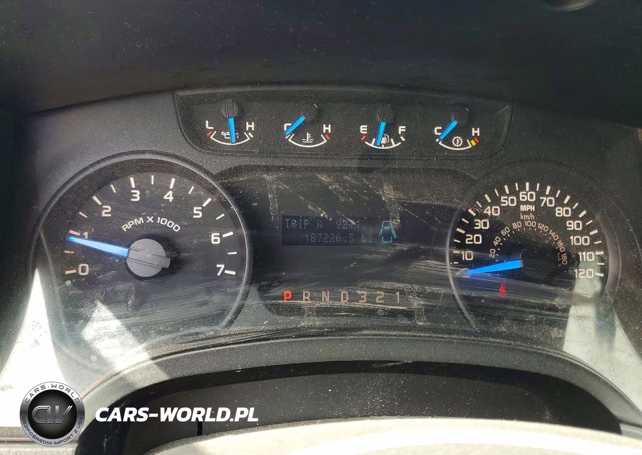 2013 Ford F150 Supercrew VIN:1FTFW1CF4DKG53164 - 9