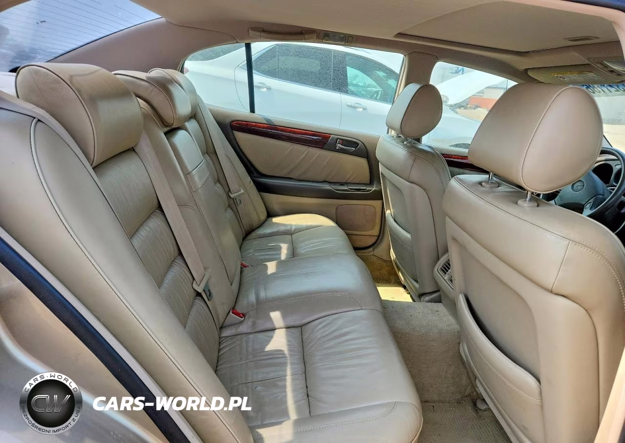 1998 Lexus Gs 400 VIN:JT8BH68X5W0011766 - 10