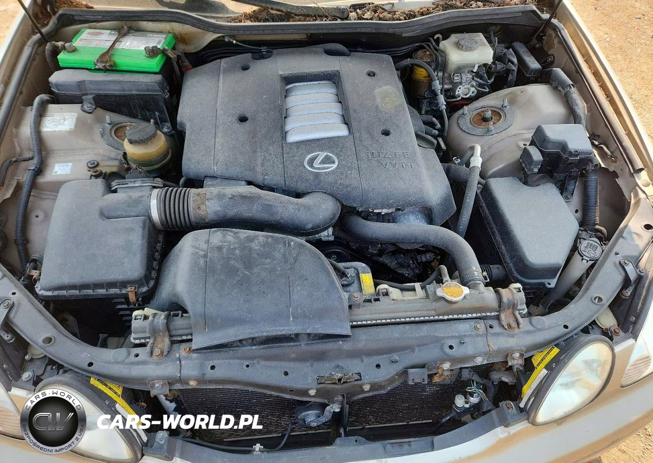 1998 Lexus Gs 400 VIN:JT8BH68X5W0011766 - 11