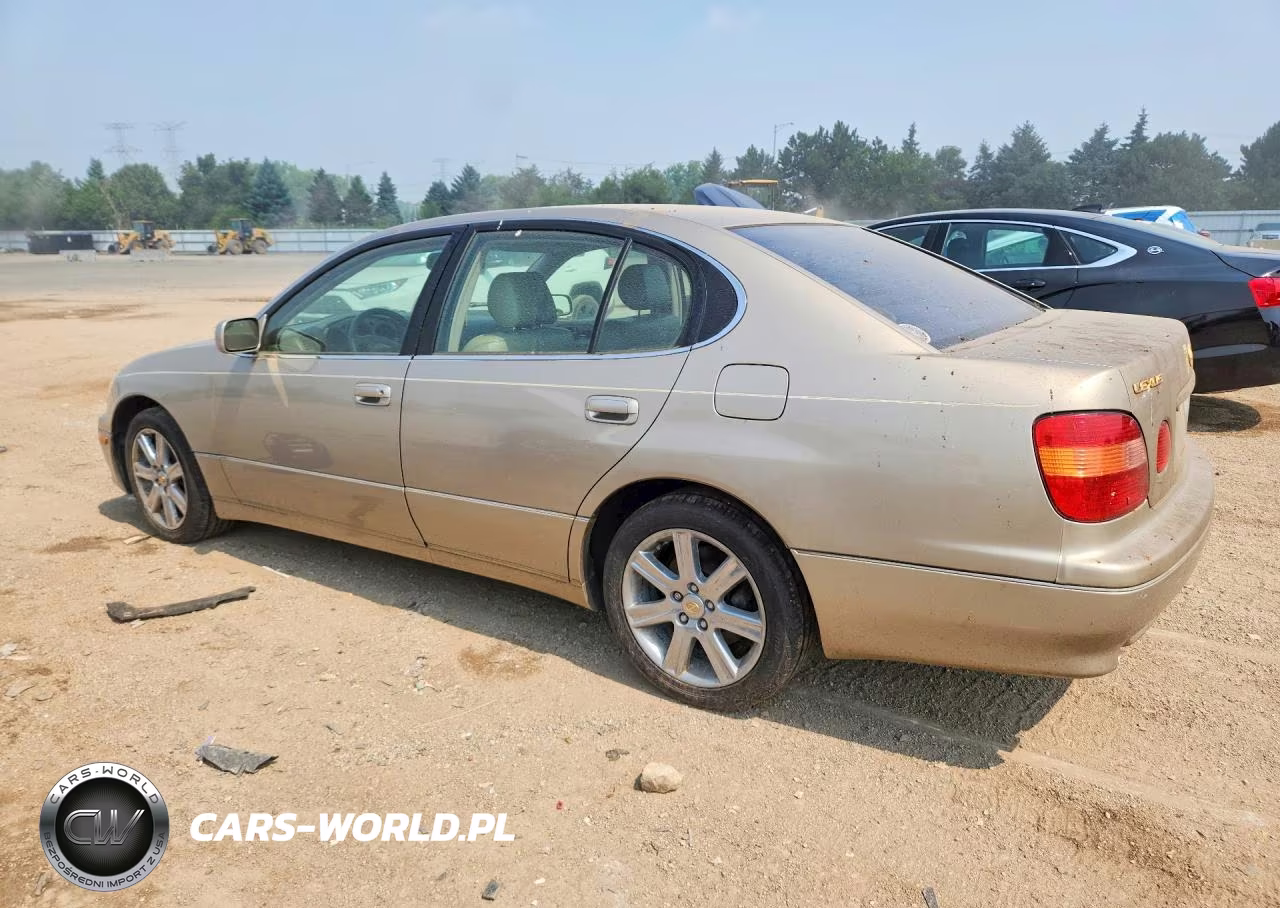 1998 Lexus Gs 400 VIN:JT8BH68X5W0011766 - 2