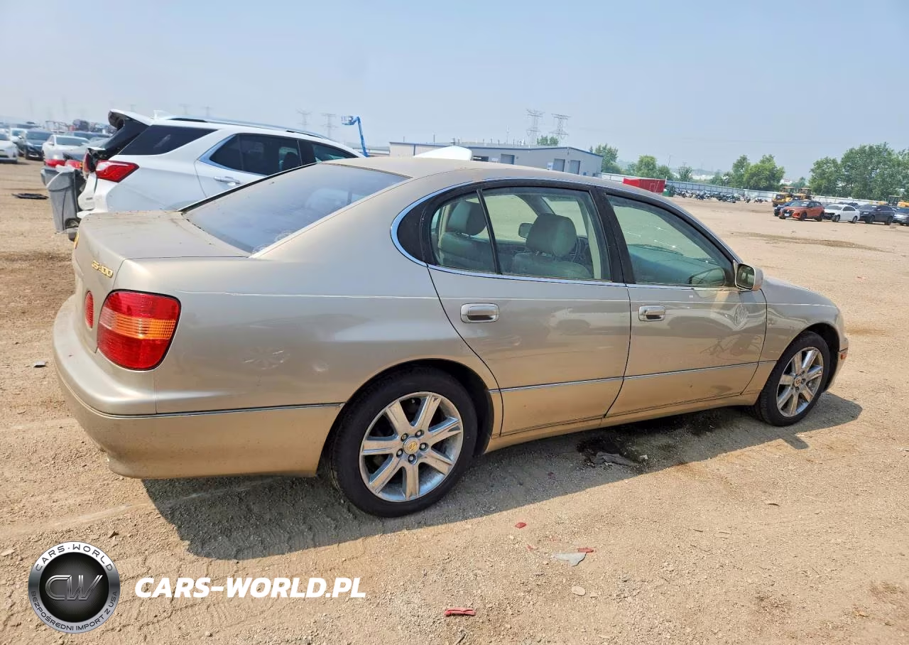 1998 Lexus Gs 400 VIN:JT8BH68X5W0011766 - 3