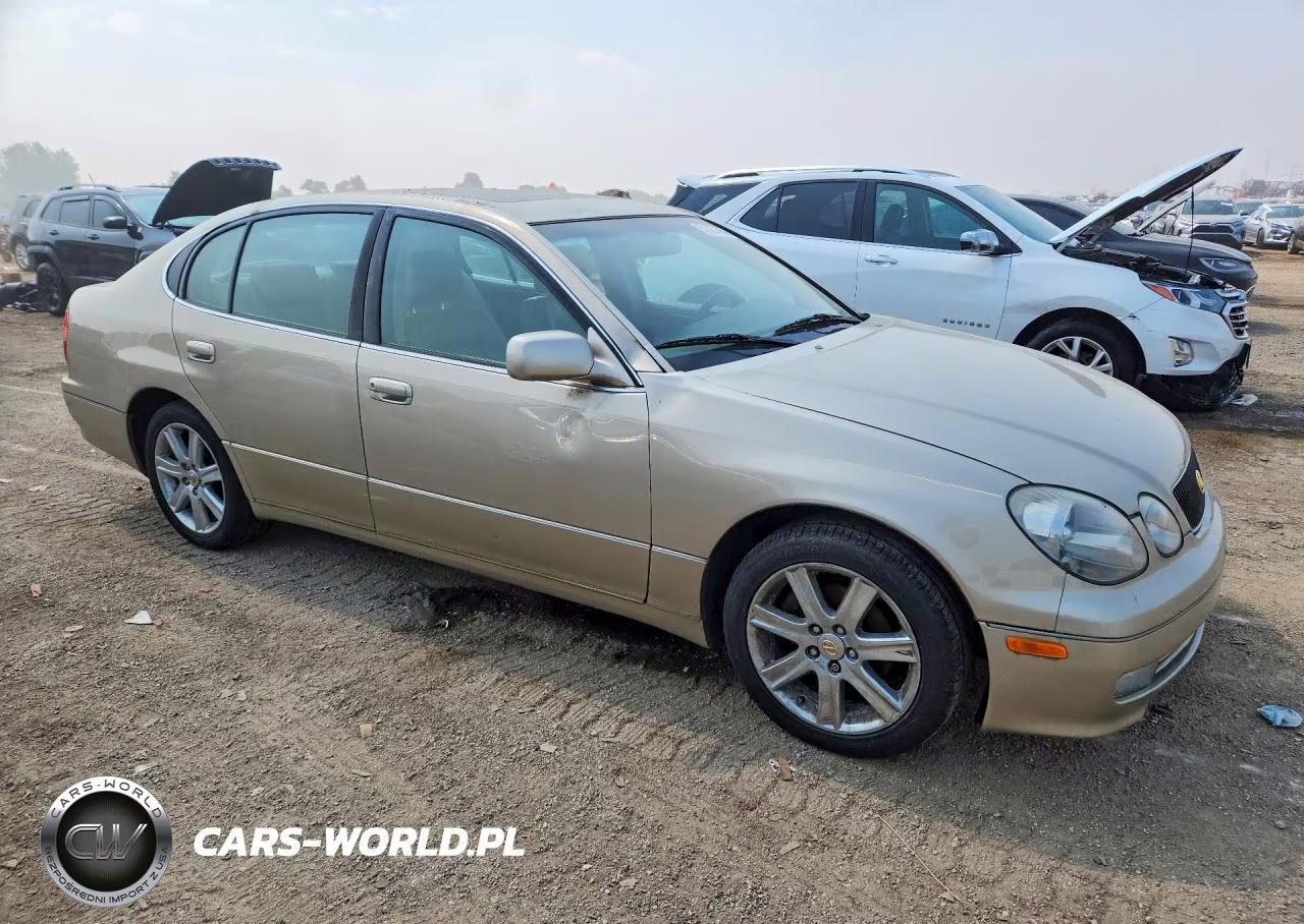 1998 Lexus Gs 400 VIN:JT8BH68X5W0011766 - 4