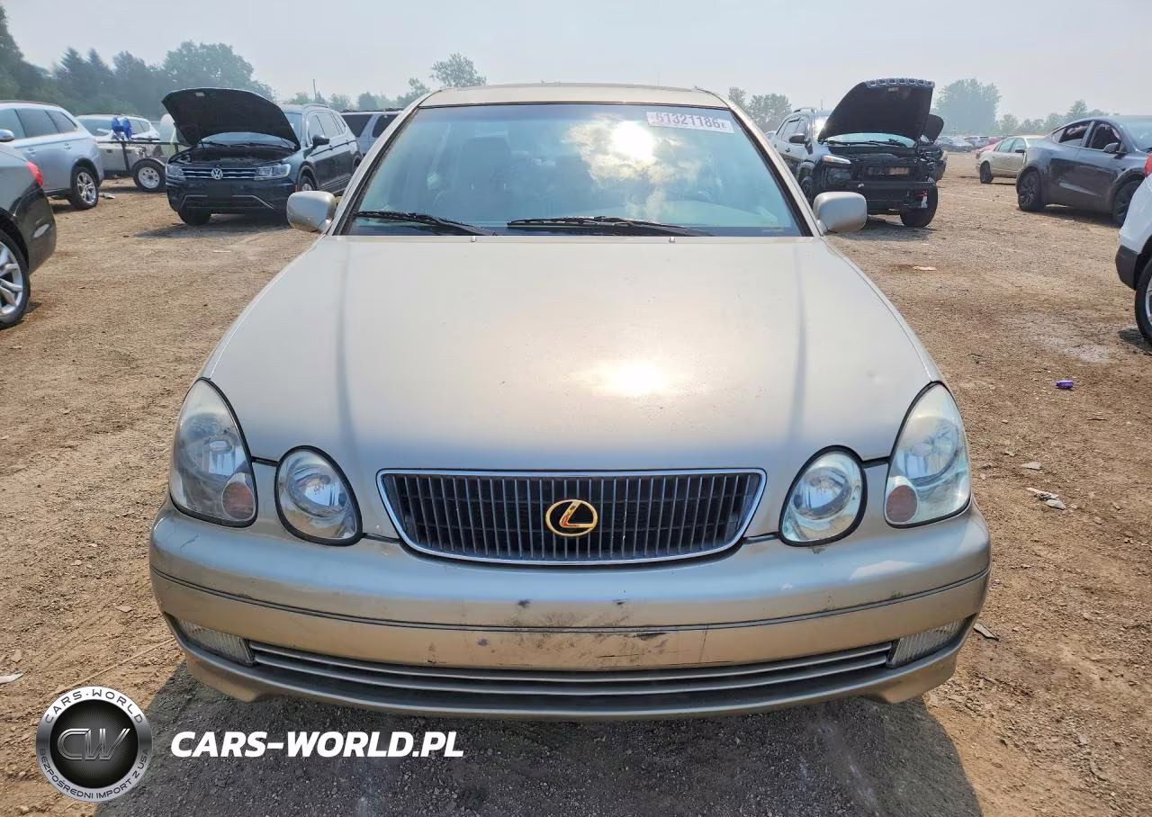 1998 Lexus Gs 400 VIN:JT8BH68X5W0011766 - 5