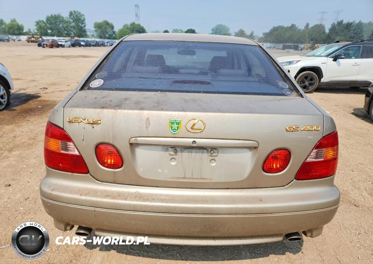 1998 Lexus Gs 400 VIN:JT8BH68X5W0011766 - 6