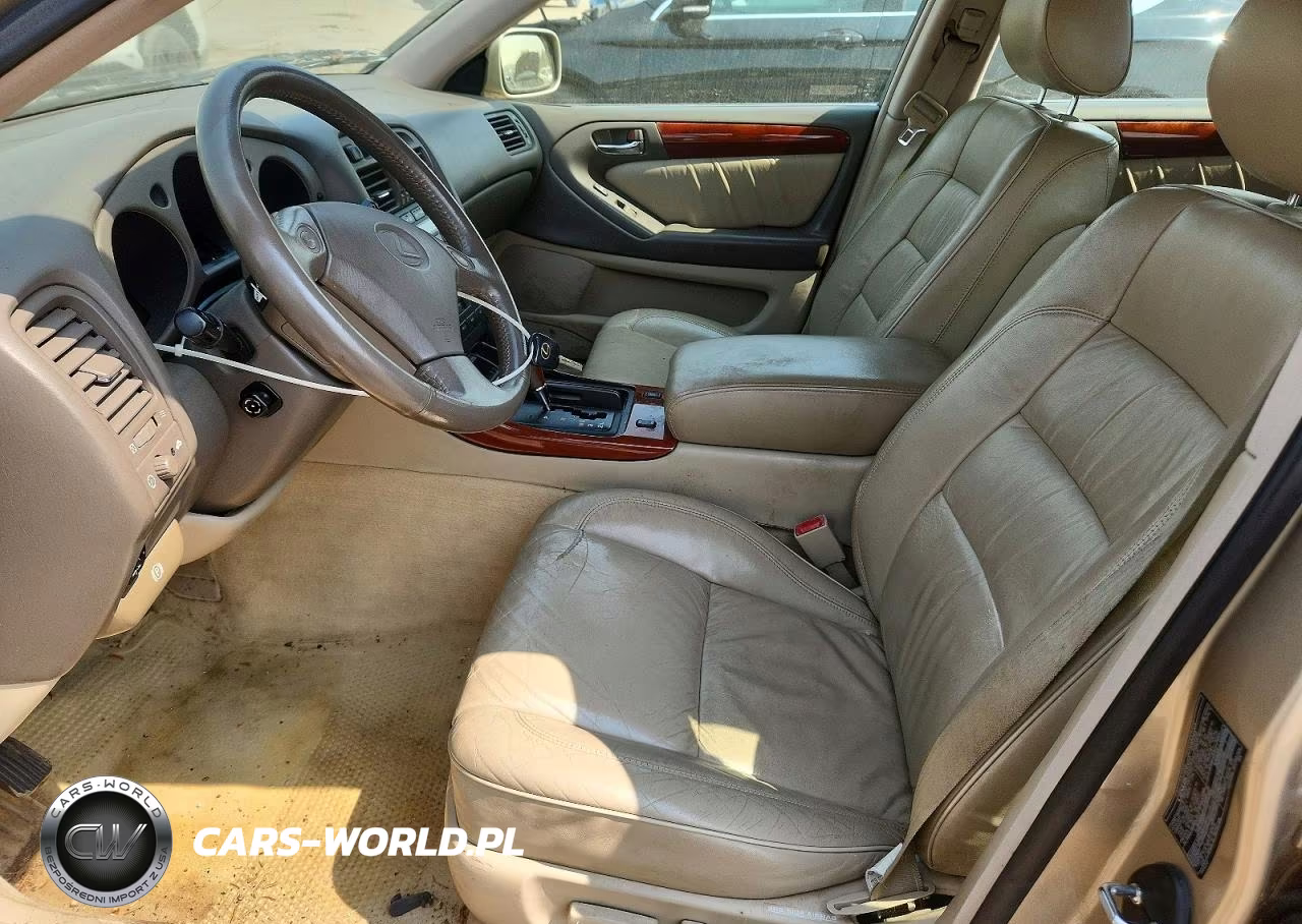 1998 Lexus Gs 400 VIN:JT8BH68X5W0011766 - 7