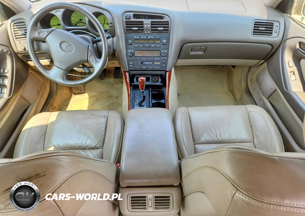 1998 Lexus Gs 400 VIN:JT8BH68X5W0011766 - 8