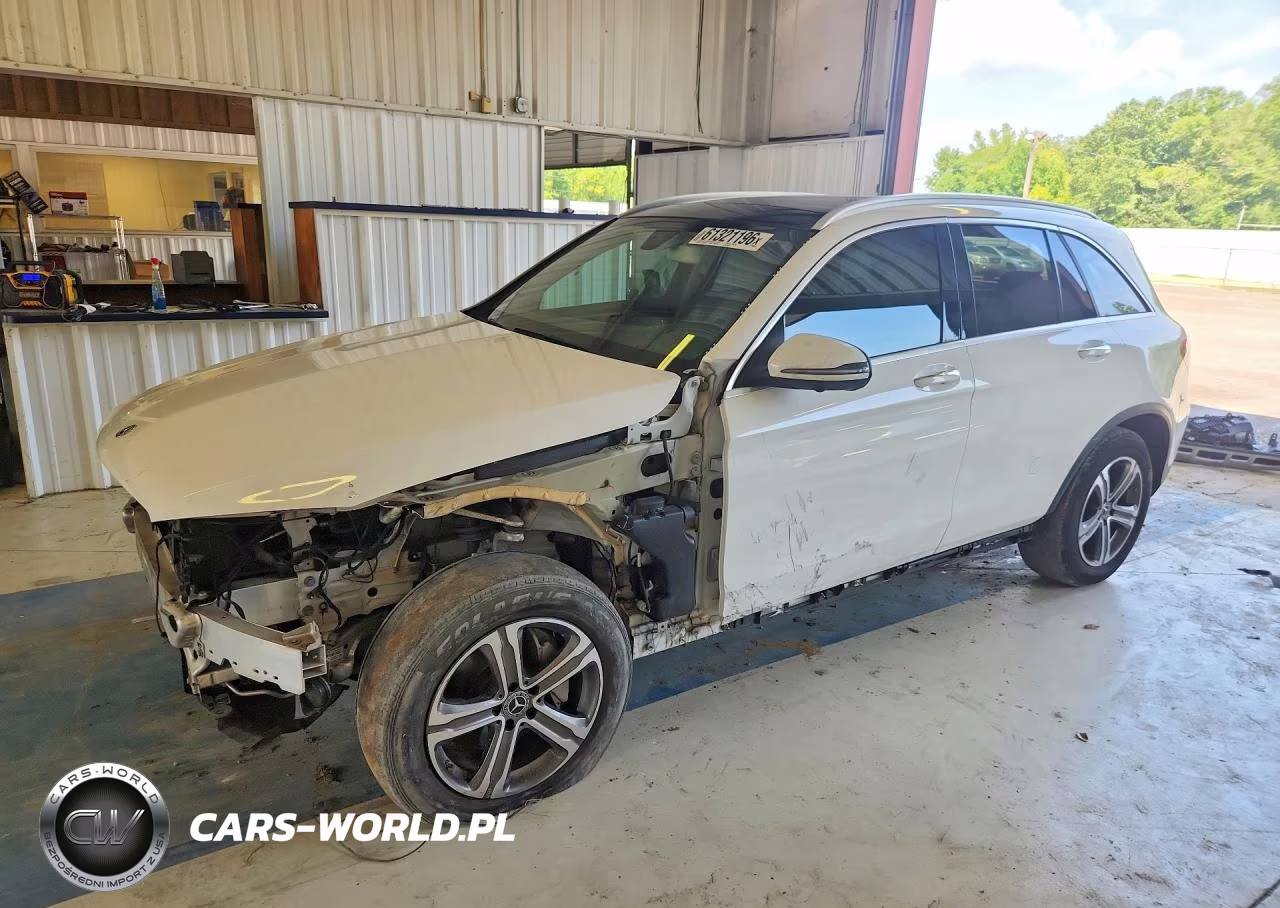 2018 Mercedes-Benz Glc 300 VIN:WDC0G4JB2JV022311 - 1
