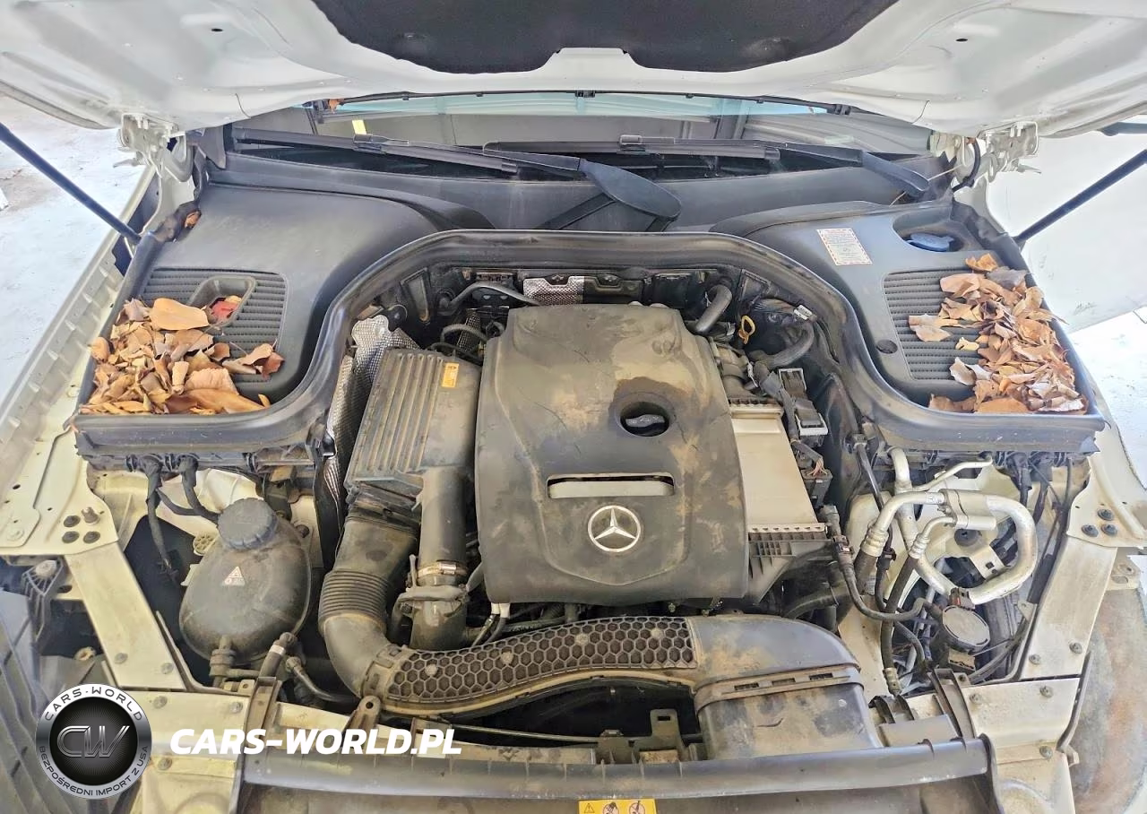 2018 Mercedes-Benz Glc 300 VIN:WDC0G4JB2JV022311 - 11