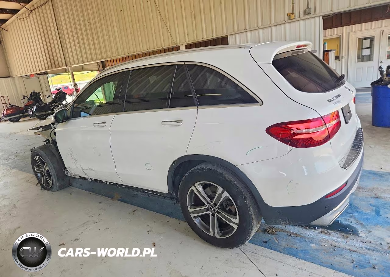 2018 Mercedes-Benz Glc 300 VIN:WDC0G4JB2JV022311 - 2