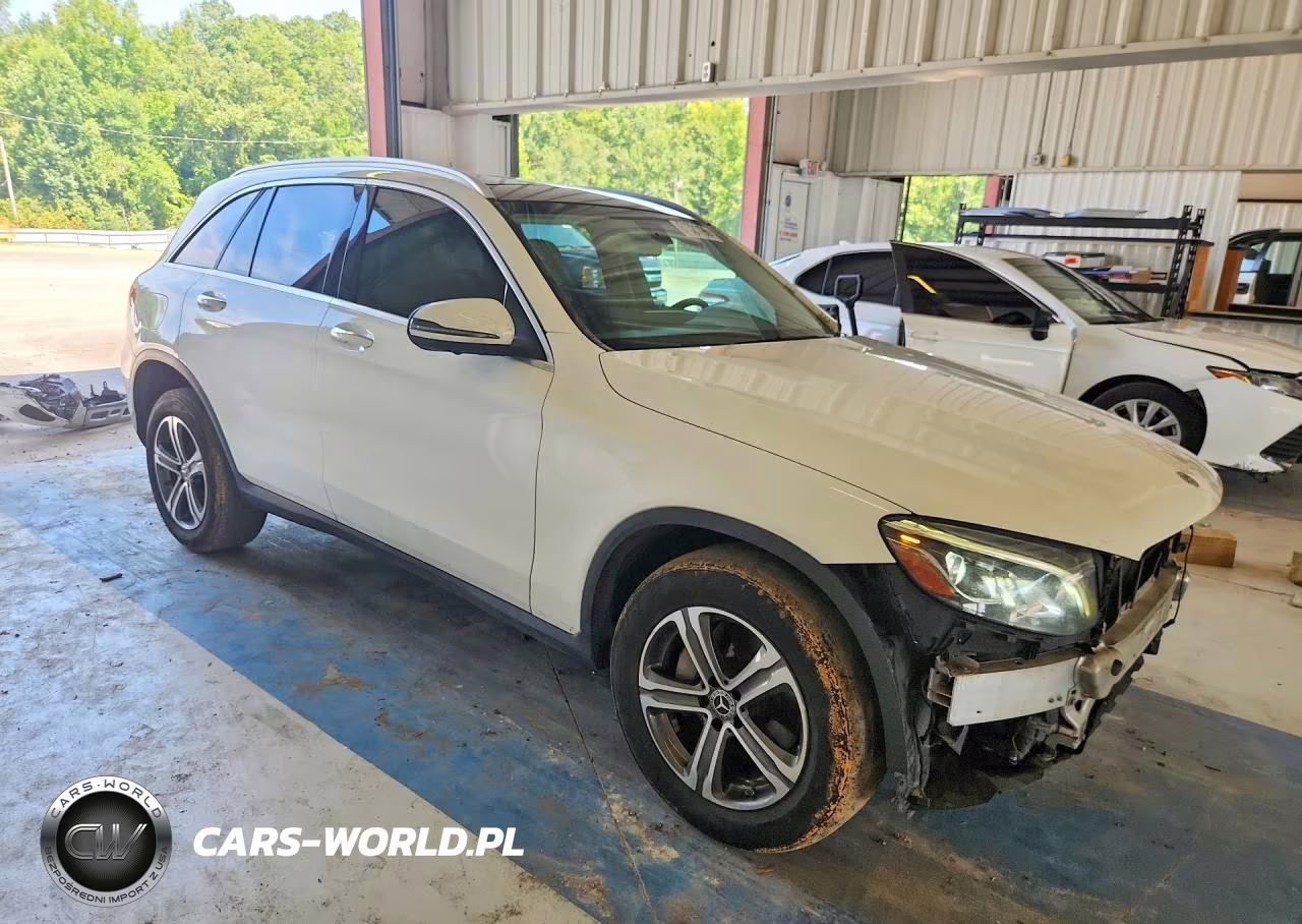 2018 Mercedes-Benz Glc 300 VIN:WDC0G4JB2JV022311 - 4