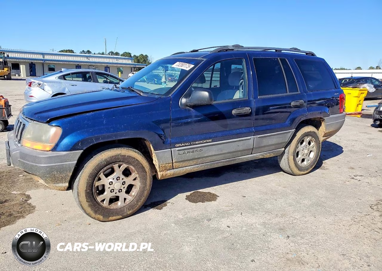 2001 Jeep Grand Cherokee Laredo – zdjęcie 1 z 13