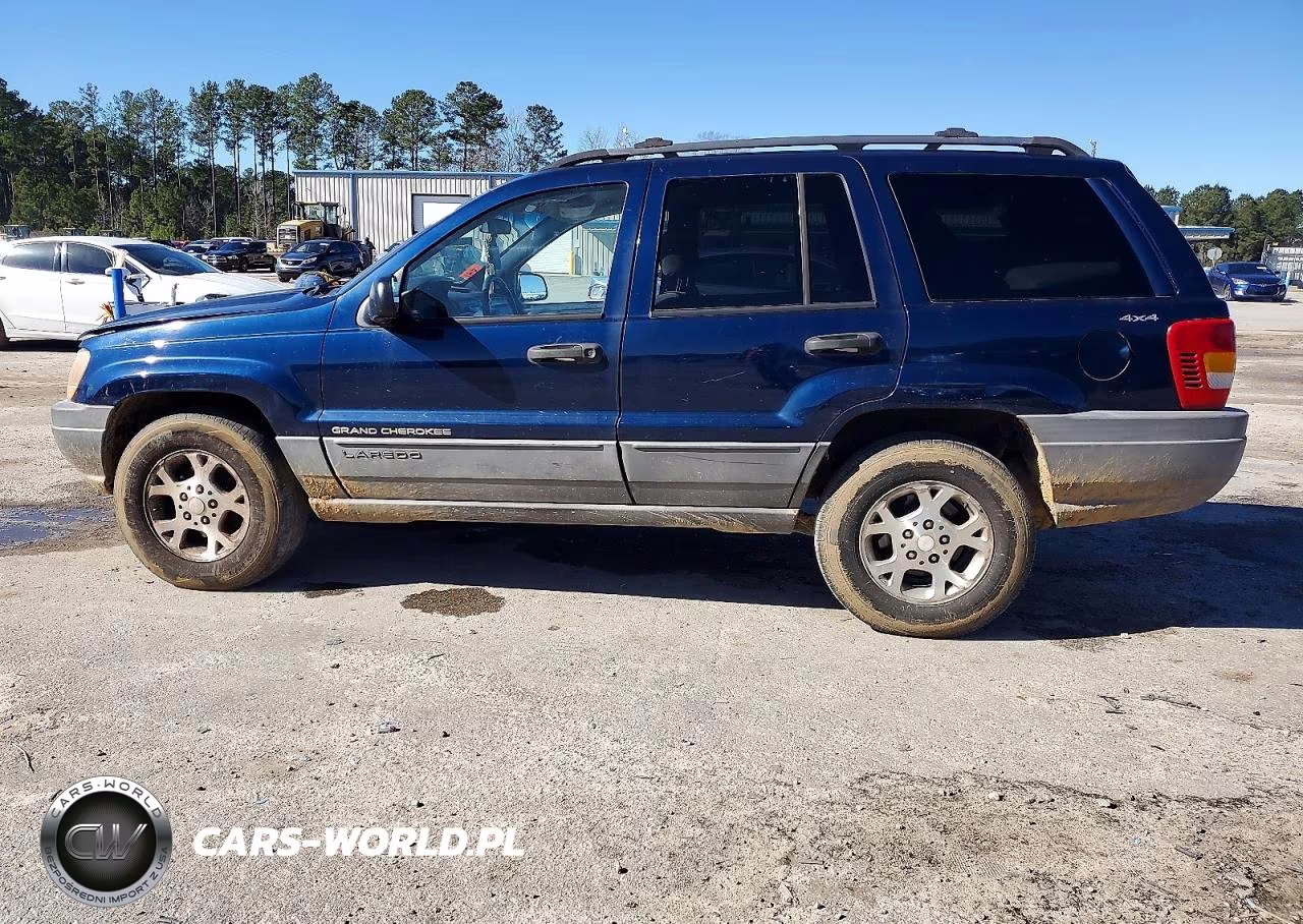 2001 Jeep Grand Cherokee Laredo VIN:1J4GW48S91C514370 - 2