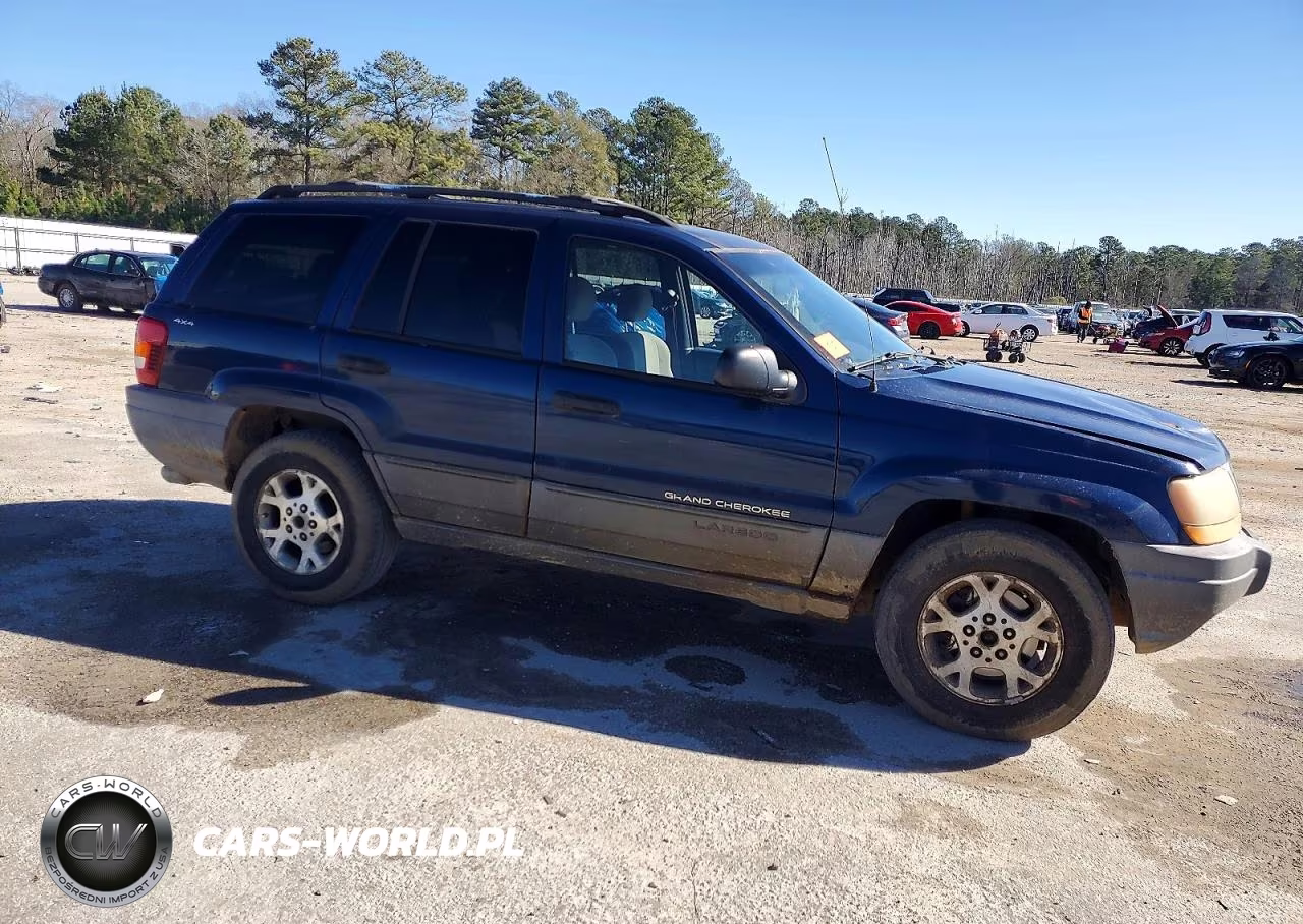 2001 Jeep Grand Cherokee Laredo VIN:1J4GW48S91C514370 - 4