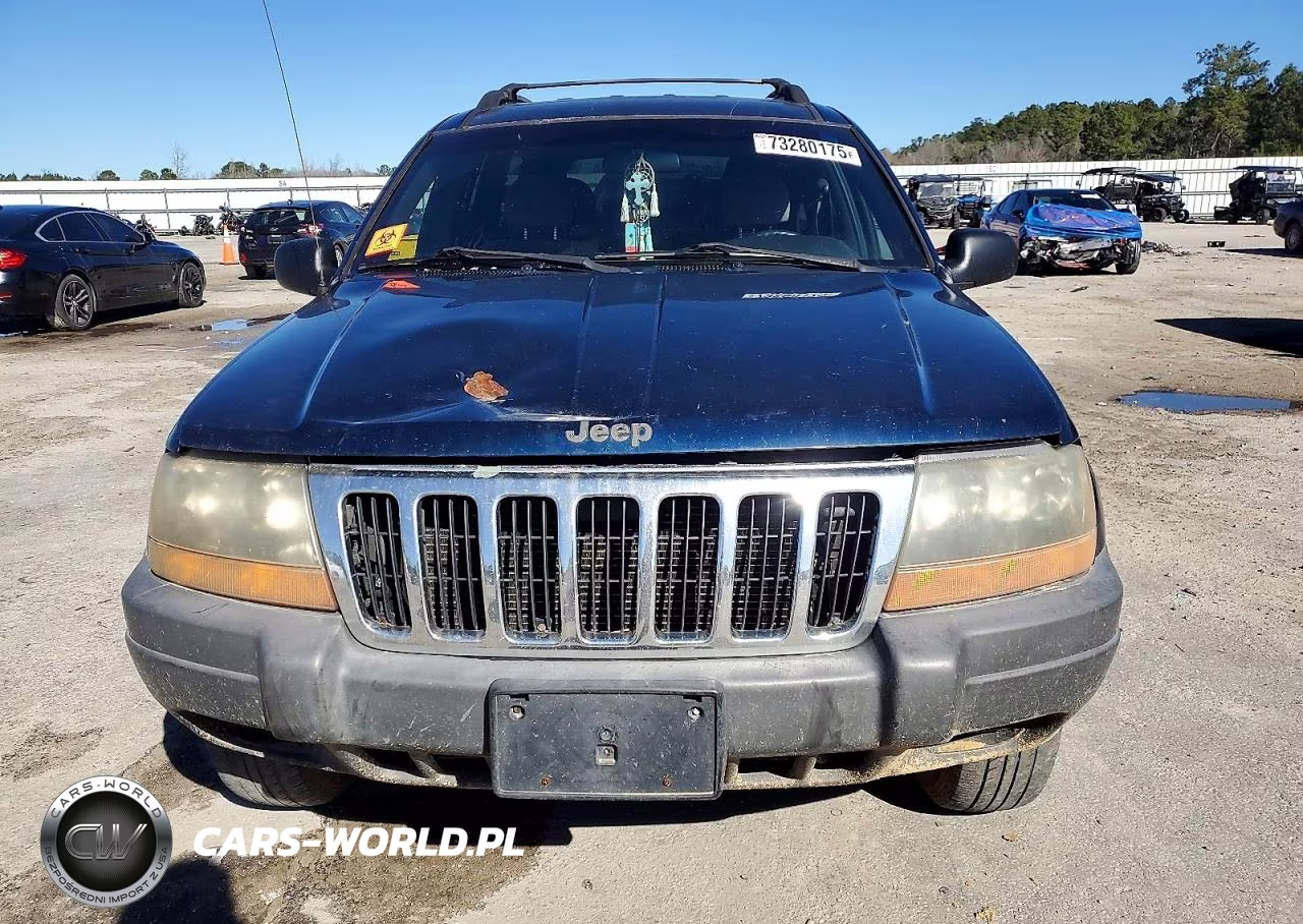 2001 Jeep Grand Cherokee Laredo VIN:1J4GW48S91C514370 - 5