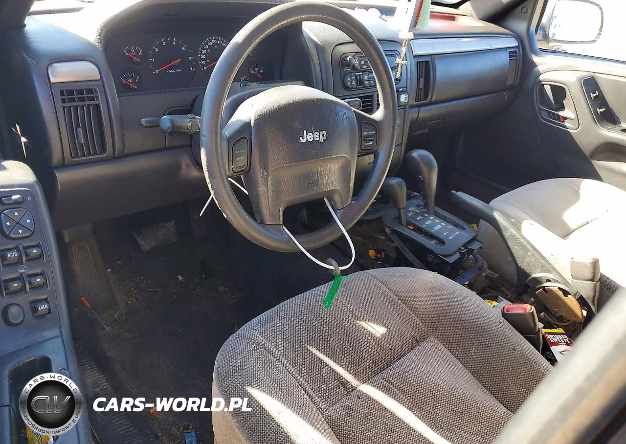 2001 Jeep Grand Cherokee Laredo VIN:1J4GW48S91C514370 - 8