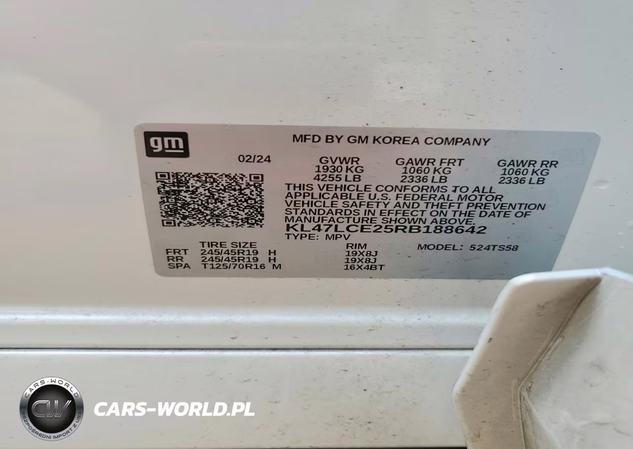 2024 Buick Envista Avenir VIN:KL47LCE25RB188642 - 13