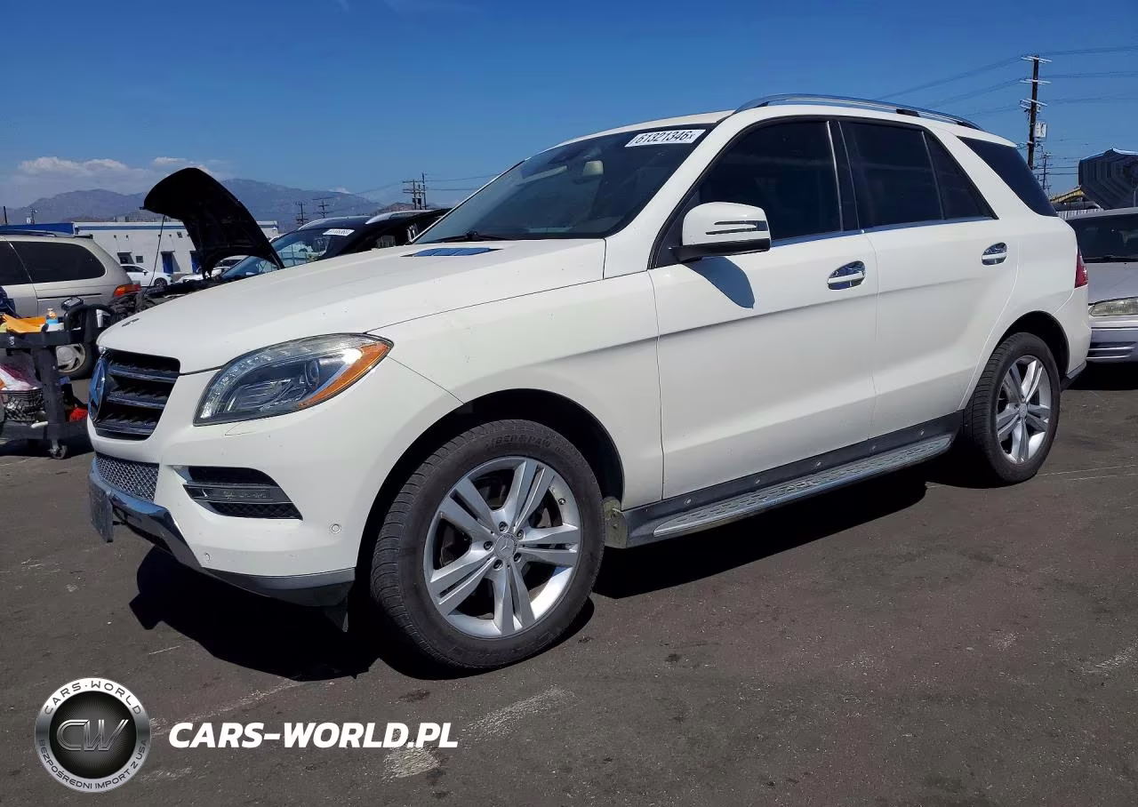 2013 Mercedes-Benz Ml 350 4Matic – zdjęcie 1 z 13