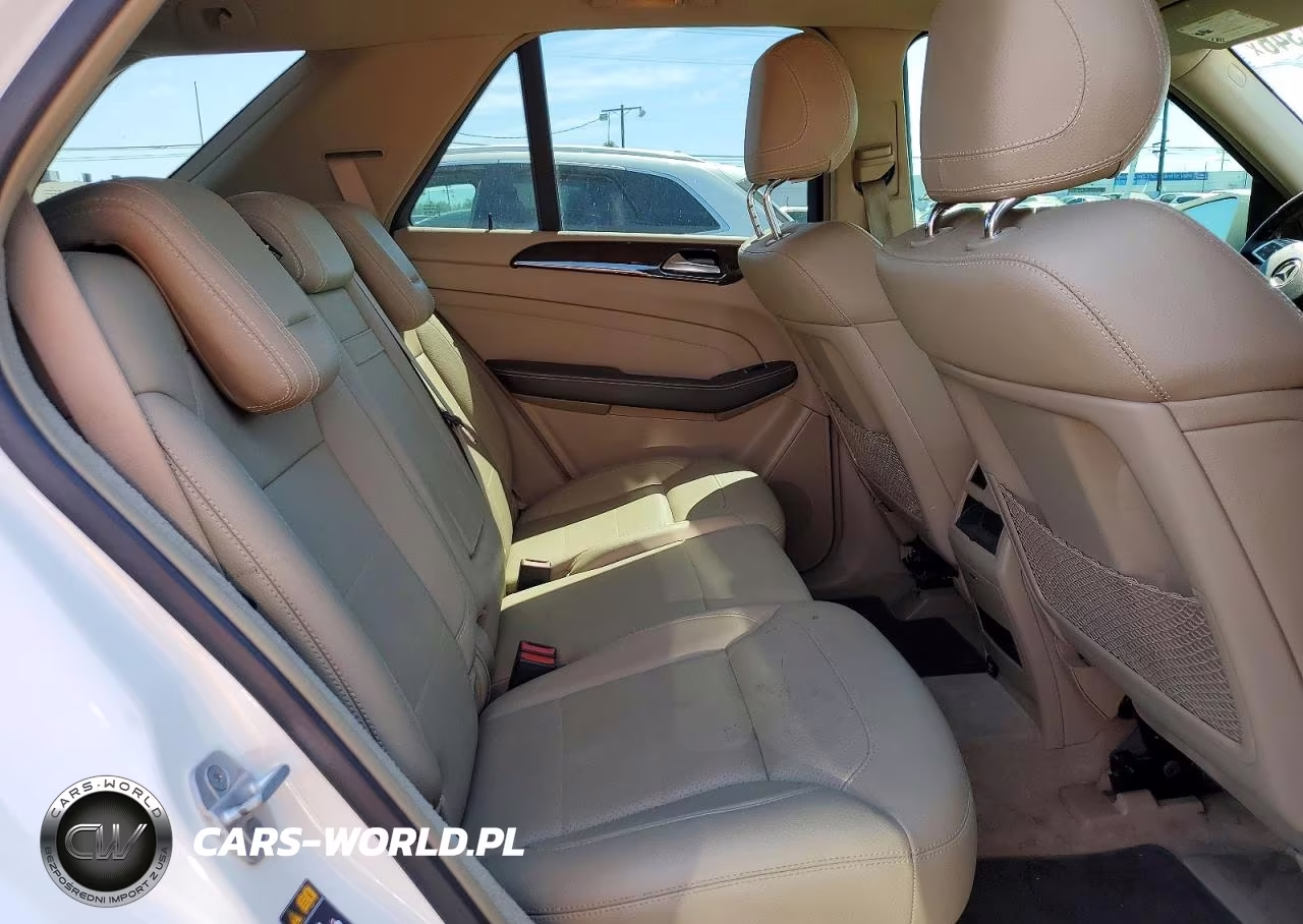 2013 Mercedes-Benz Ml 350 4Matic VIN:4JGDA5HB4DA226670 - 11