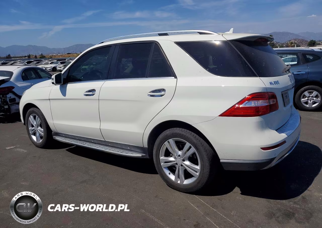2013 Mercedes-Benz Ml 350 4Matic VIN:4JGDA5HB4DA226670 - 2