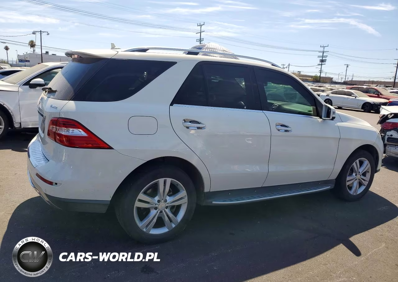 2013 Mercedes-Benz Ml 350 4Matic VIN:4JGDA5HB4DA226670 - 3
