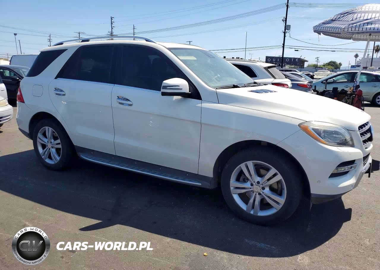 2013 Mercedes-Benz Ml 350 4Matic VIN:4JGDA5HB4DA226670 - 4