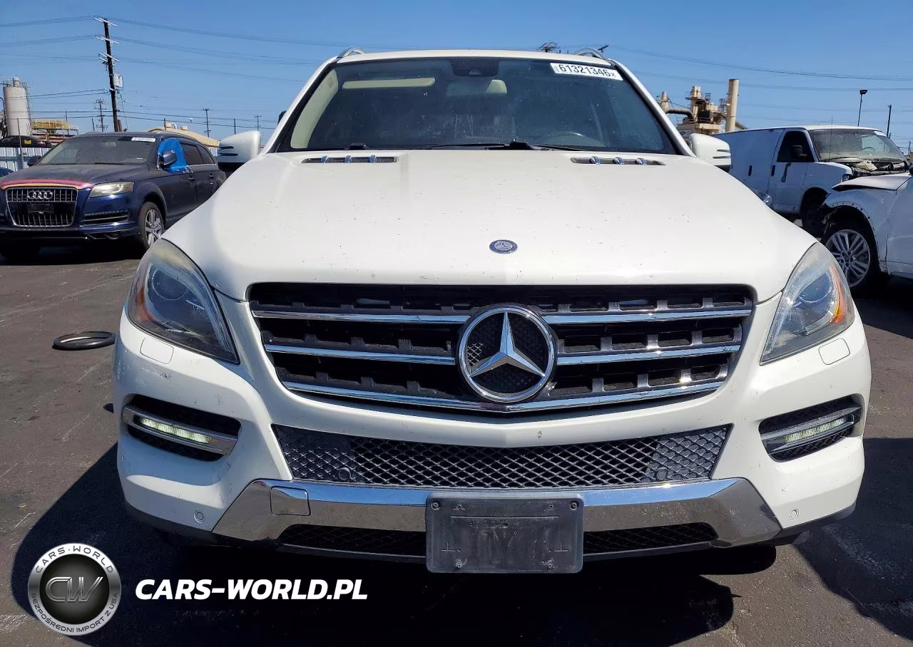 2013 Mercedes-Benz Ml 350 4Matic VIN:4JGDA5HB4DA226670 - 5