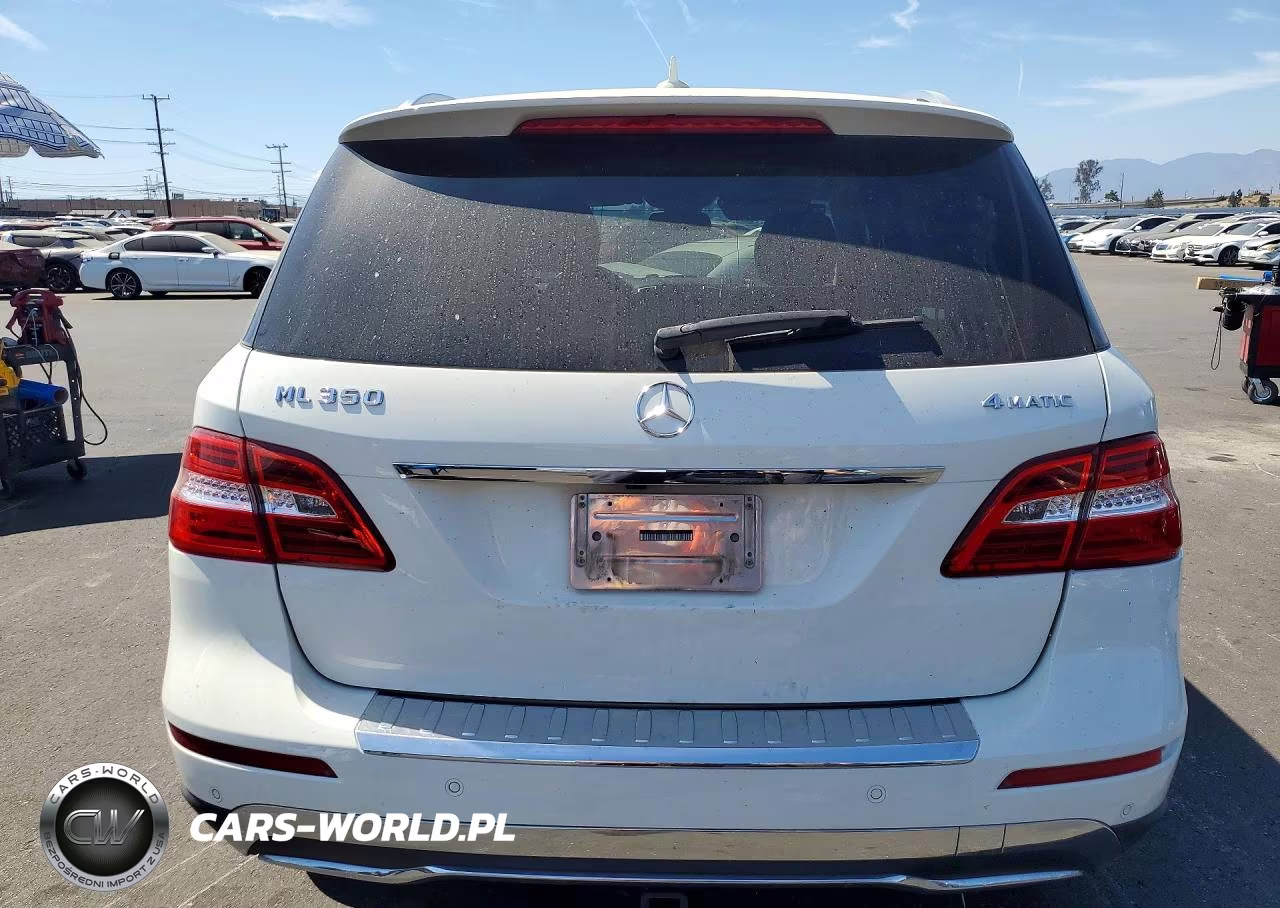 2013 Mercedes-Benz Ml 350 4Matic VIN:4JGDA5HB4DA226670 - 6