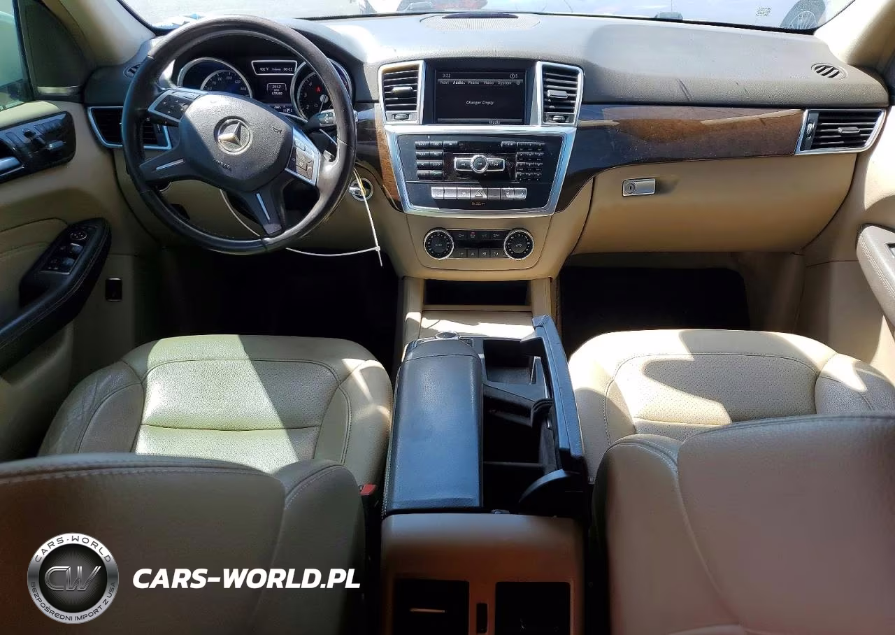 2013 Mercedes-Benz Ml 350 4Matic VIN:4JGDA5HB4DA226670 - 8
