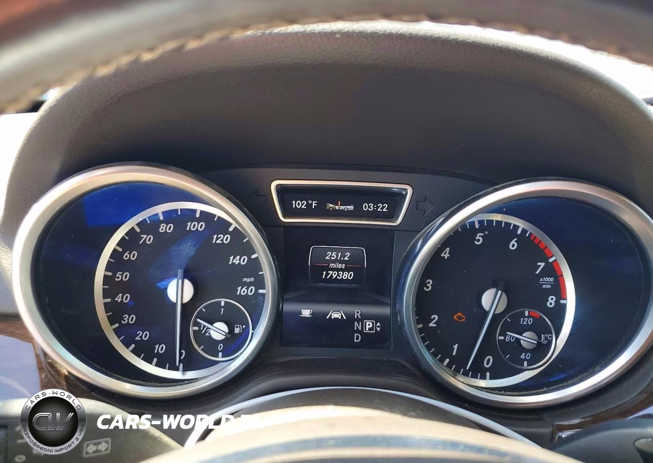 2013 Mercedes-Benz Ml 350 4Matic VIN:4JGDA5HB4DA226670 - 9