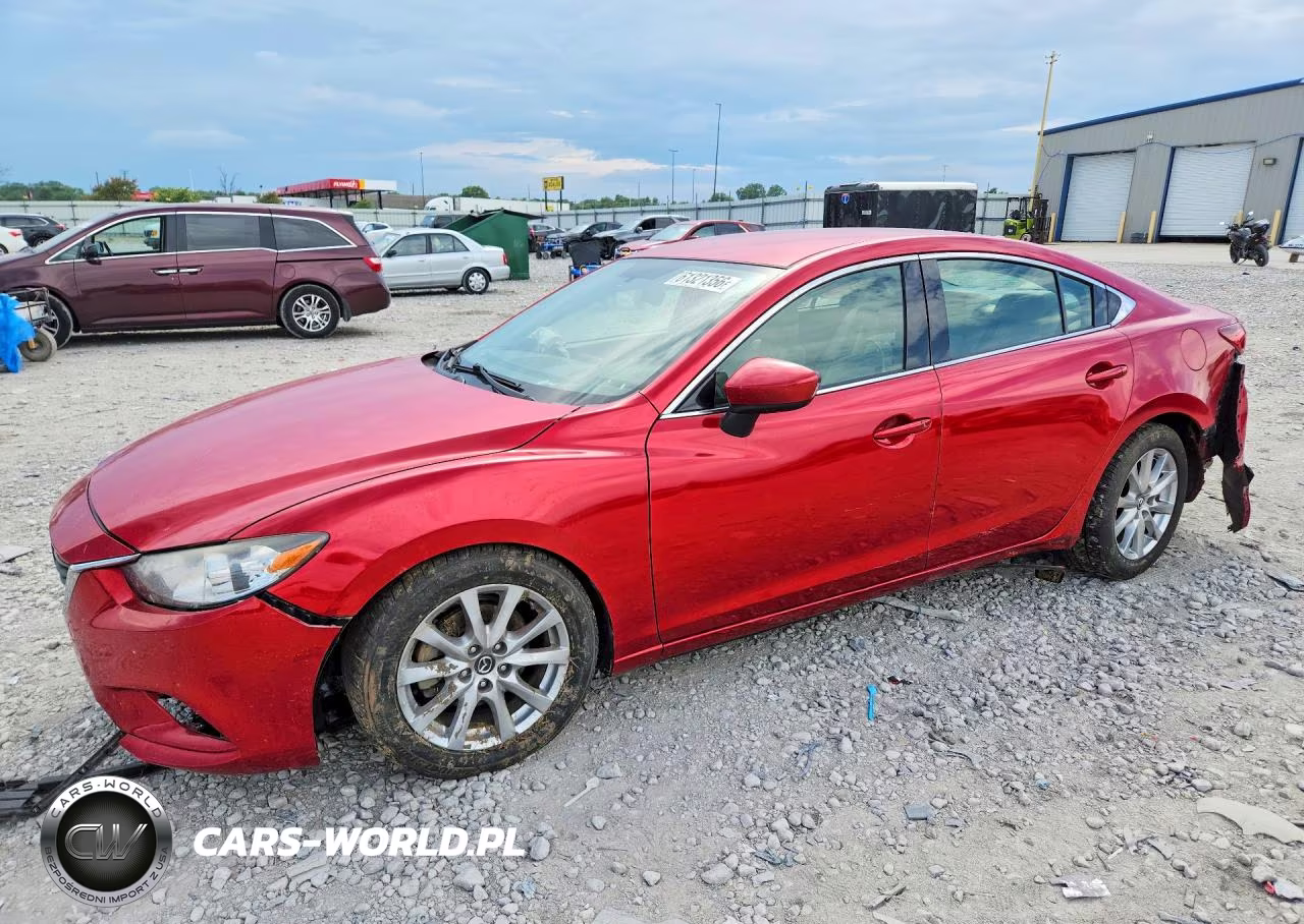 2016 Mazda 6 Sport VIN:JM1GJ1U52G1488590 - 1