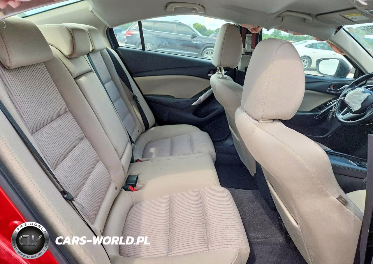 2016 Mazda 6 Sport VIN:JM1GJ1U52G1488590 - 10
