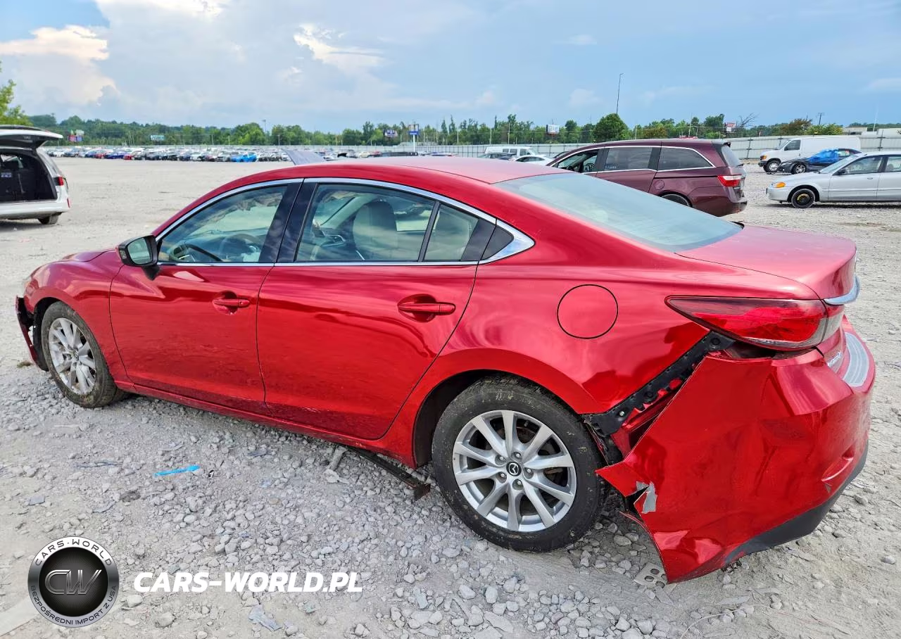 2016 Mazda 6 Sport VIN:JM1GJ1U52G1488590 - 2