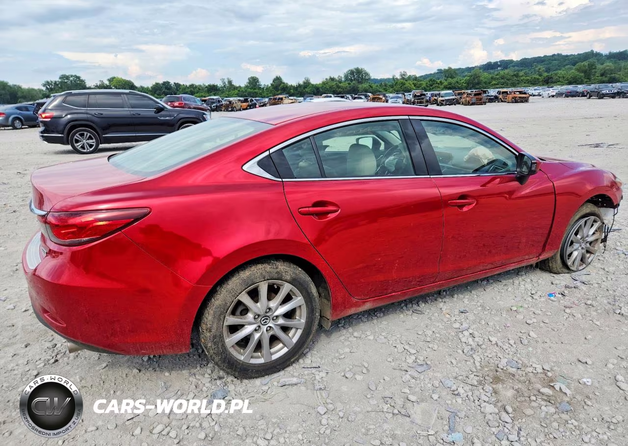 2016 Mazda 6 Sport VIN:JM1GJ1U52G1488590 - 3