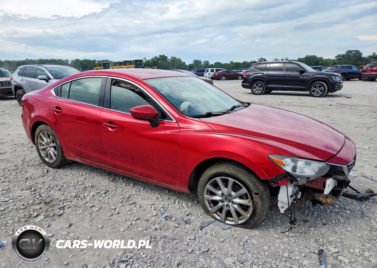 2016 Mazda 6 Sport VIN:JM1GJ1U52G1488590 - 4