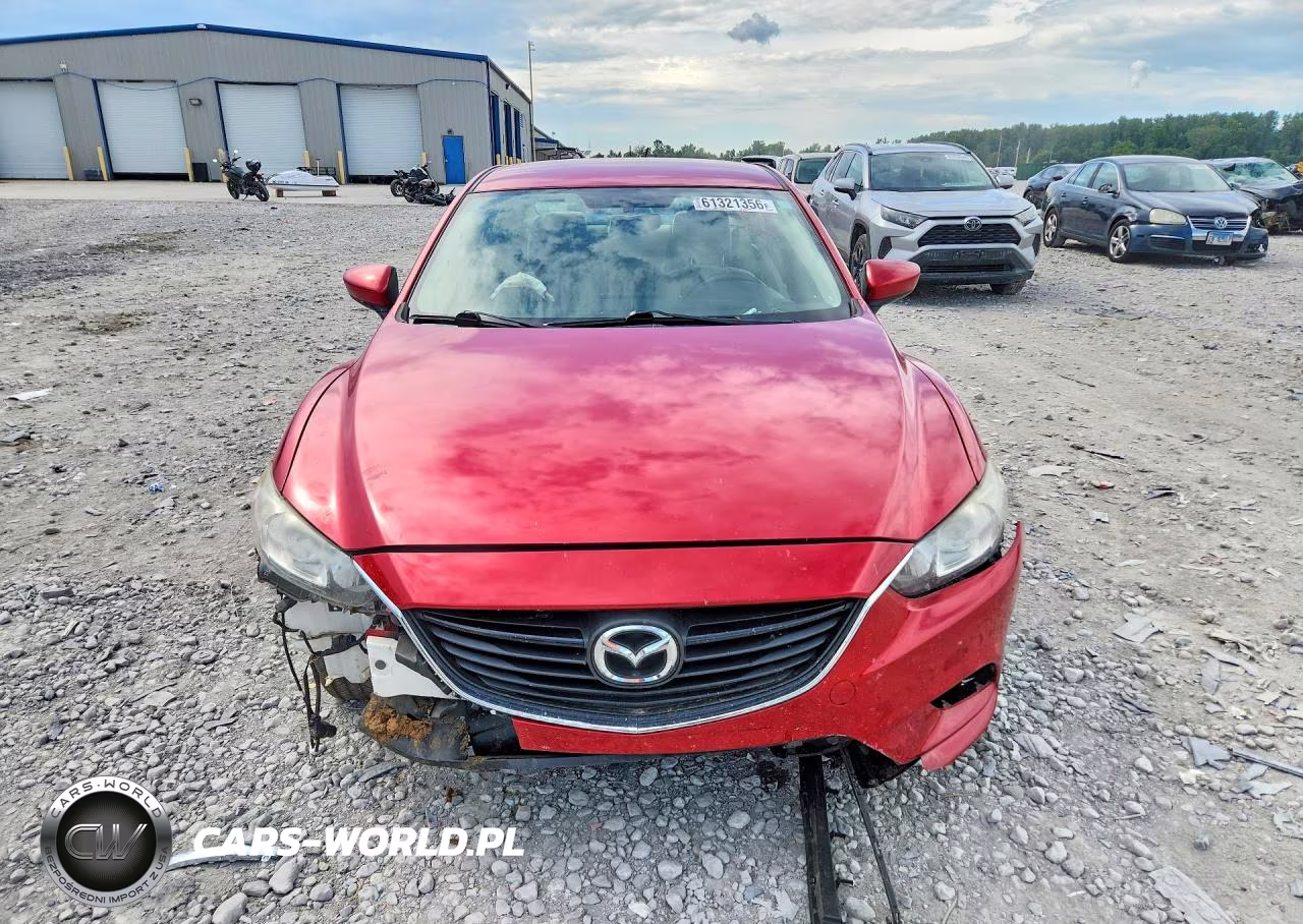 2016 Mazda 6 Sport VIN:JM1GJ1U52G1488590 - 5