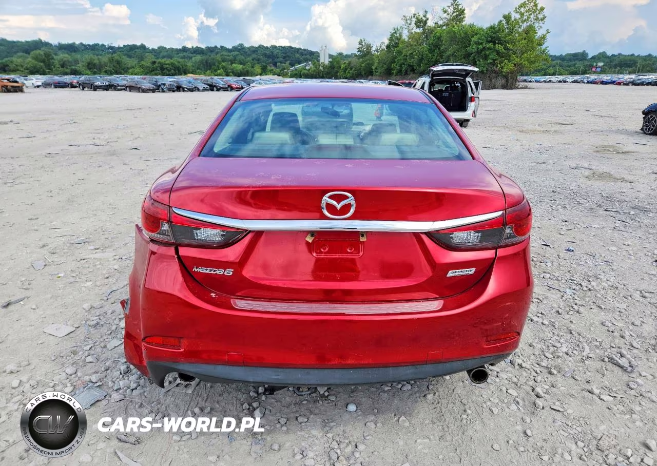 2016 Mazda 6 Sport VIN:JM1GJ1U52G1488590 - 6