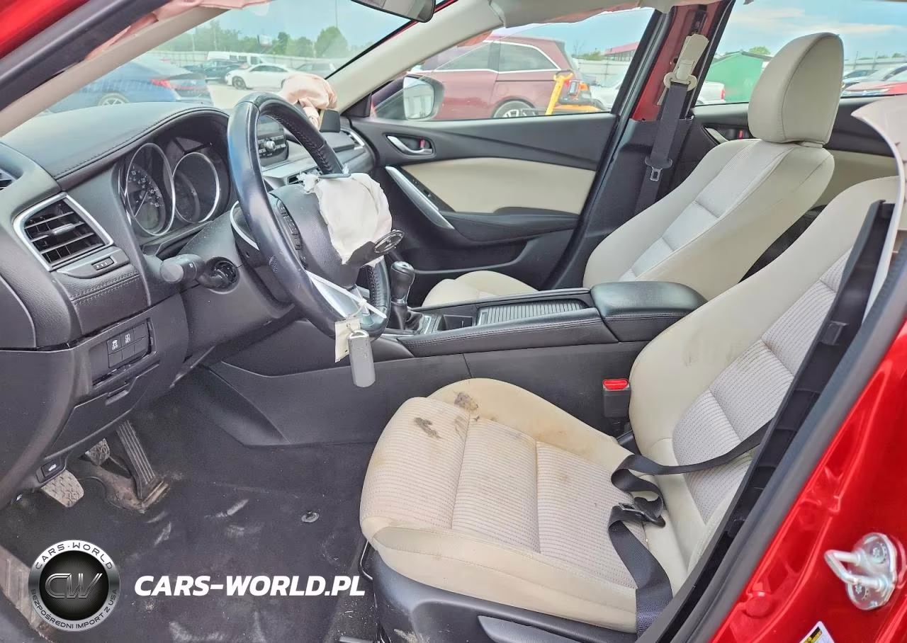 2016 Mazda 6 Sport VIN:JM1GJ1U52G1488590 - 7