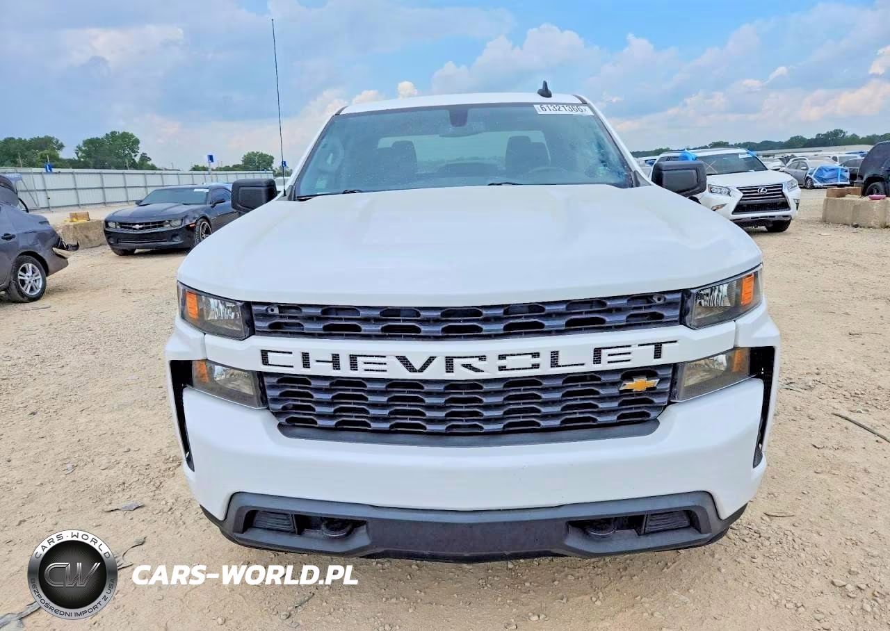2020 Chevrolet Silverado C1500 Custom VIN:1GCRWBEK1LZ325414 - 5