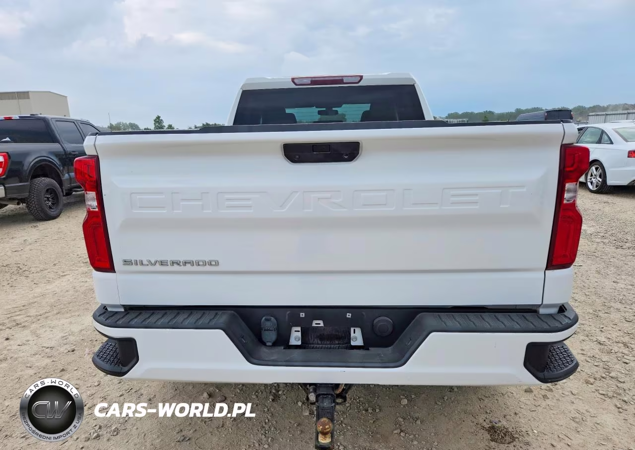 2020 Chevrolet Silverado C1500 Custom VIN:1GCRWBEK1LZ325414 - 6