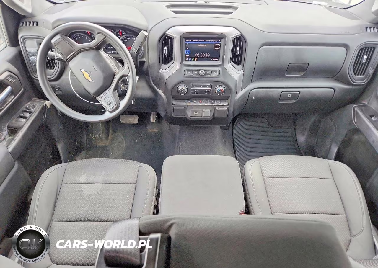 2020 Chevrolet Silverado C1500 Custom VIN:1GCRWBEK1LZ325414 - 8