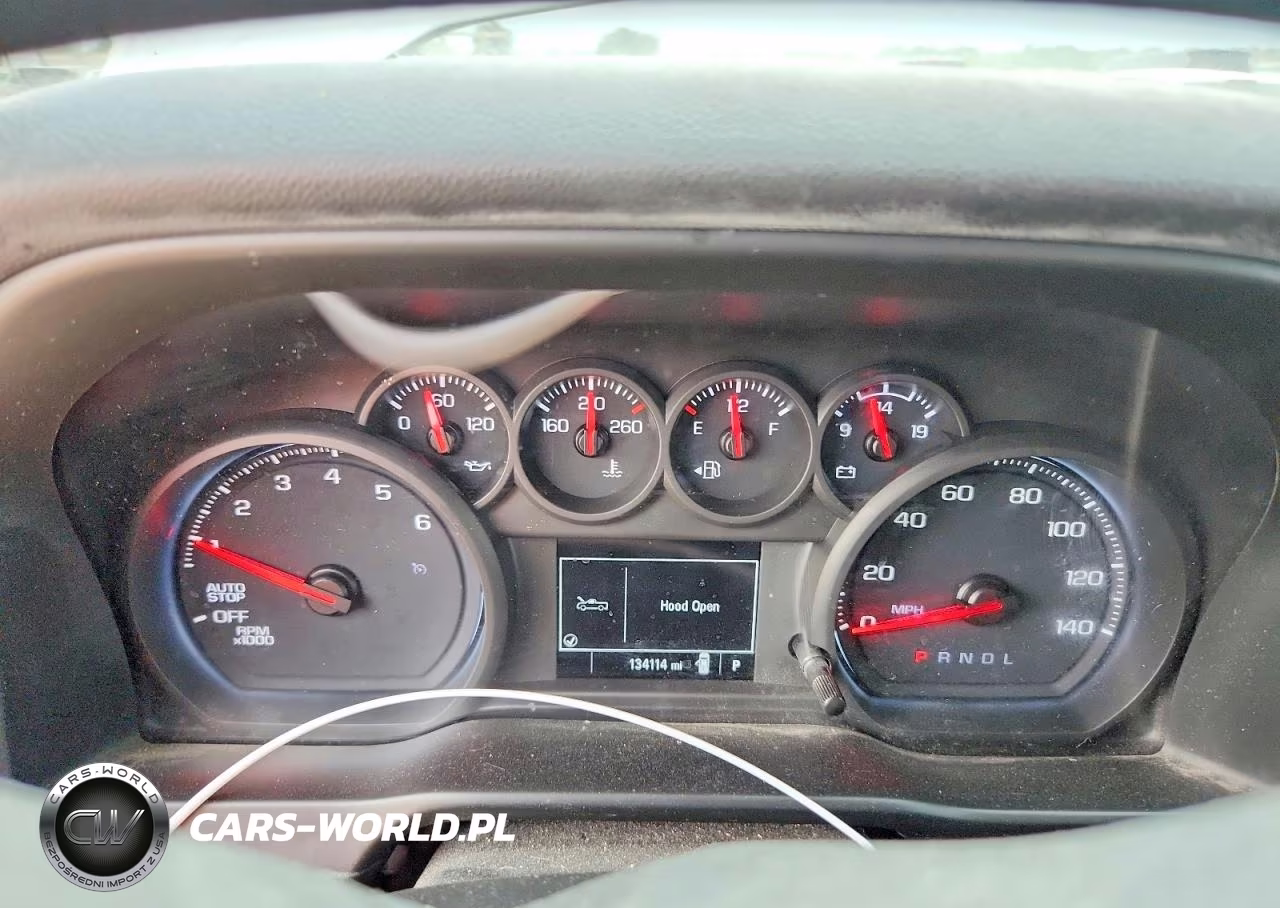 2020 Chevrolet Silverado C1500 Custom VIN:1GCRWBEK1LZ325414 - 9