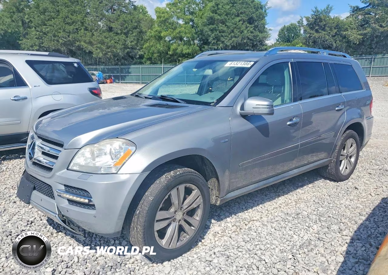 2012 Mercedes-Benz Gl 350 Bluetec