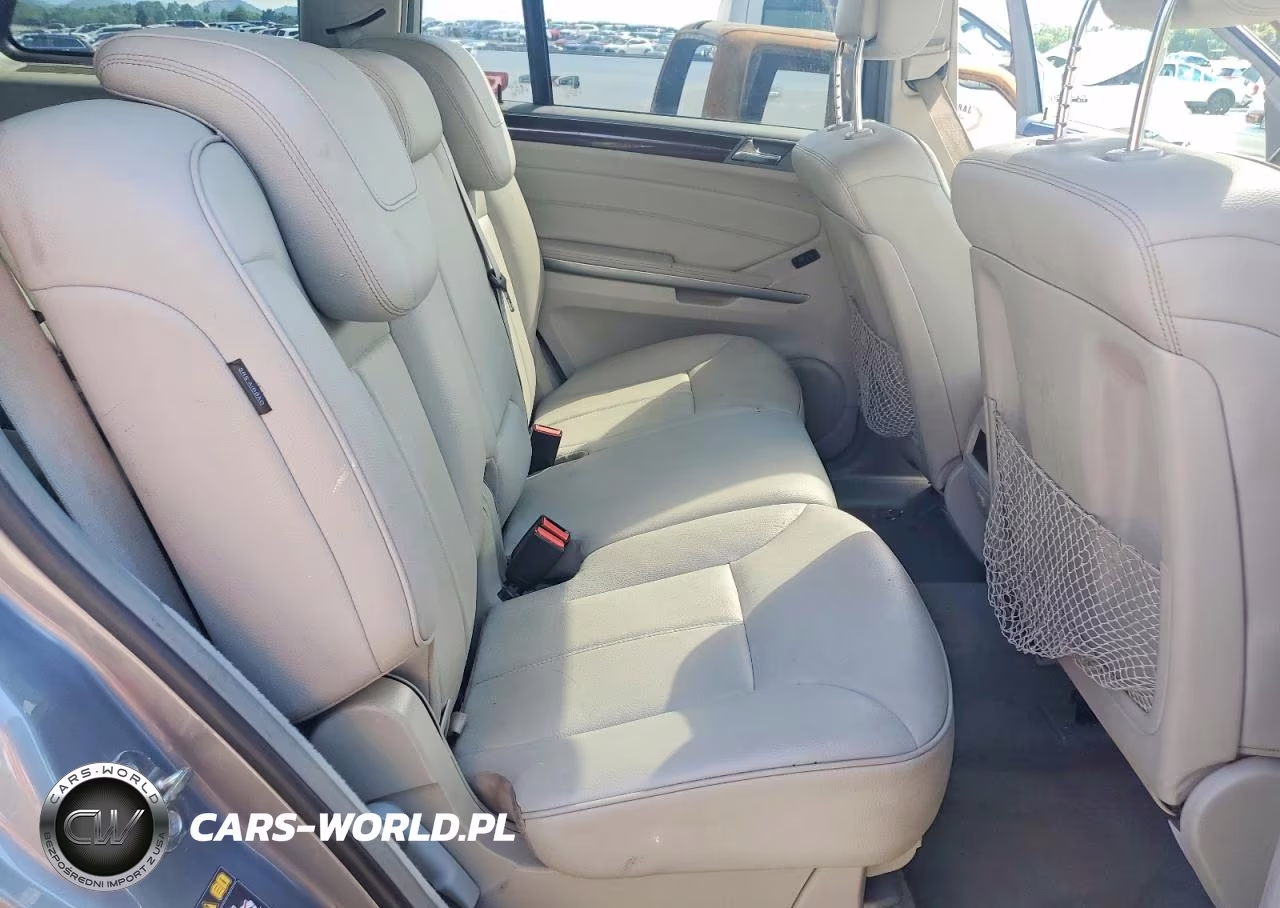 2012 Mercedes-Benz Gl 350 Bluetec VIN:4JGBF2FE8CA784623 - 11