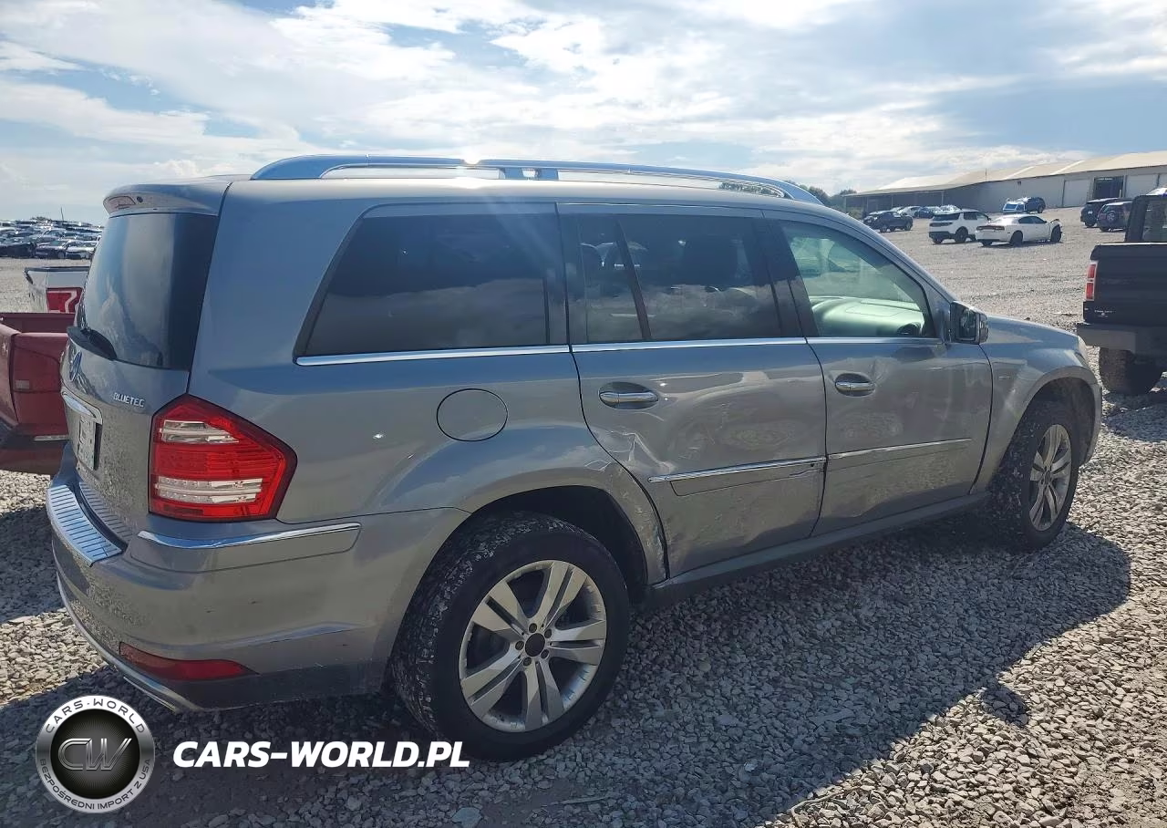 2012 Mercedes-Benz Gl 350 Bluetec VIN:4JGBF2FE8CA784623 - 3