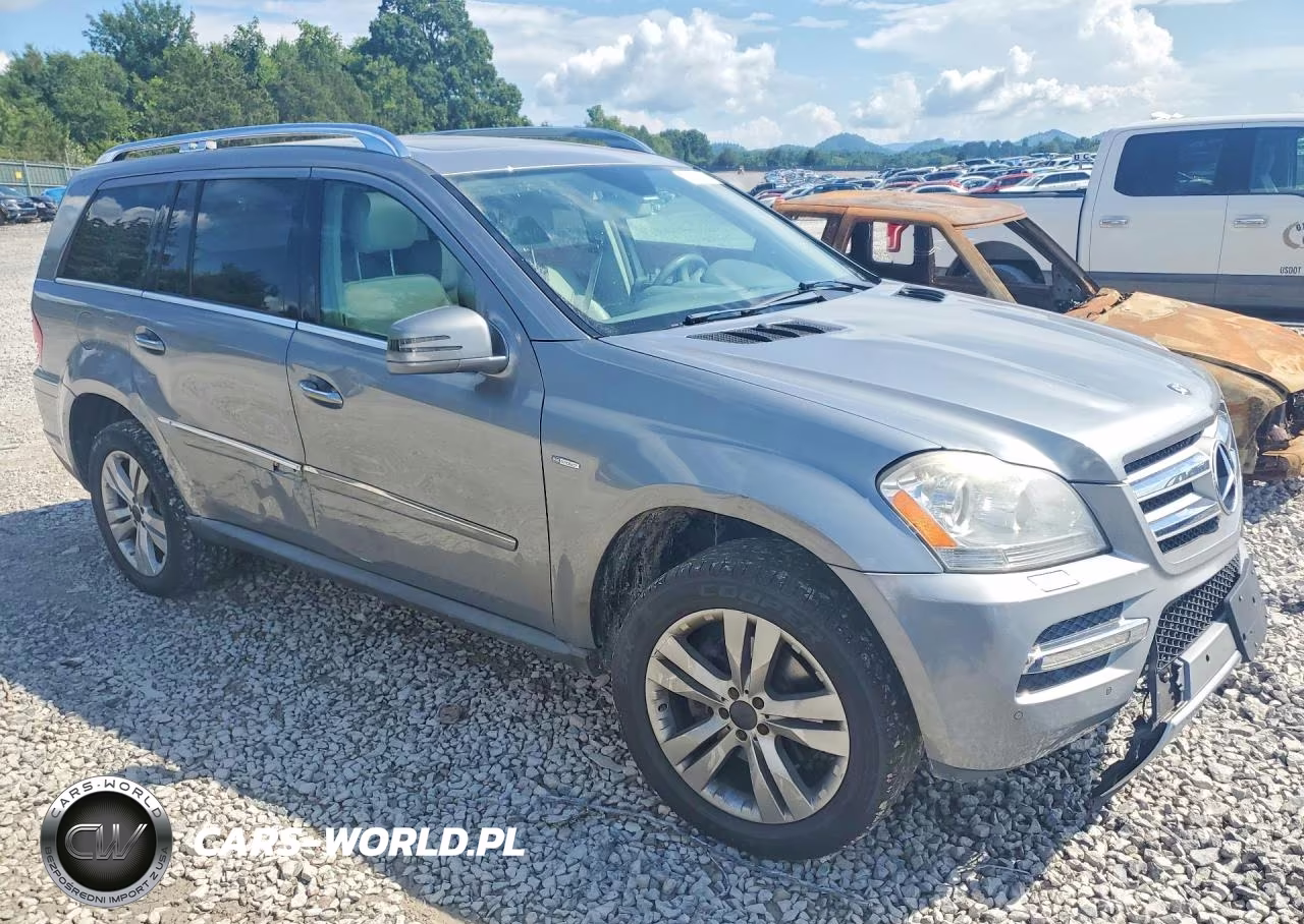 2012 Mercedes-Benz Gl 350 Bluetec VIN:4JGBF2FE8CA784623 - 4