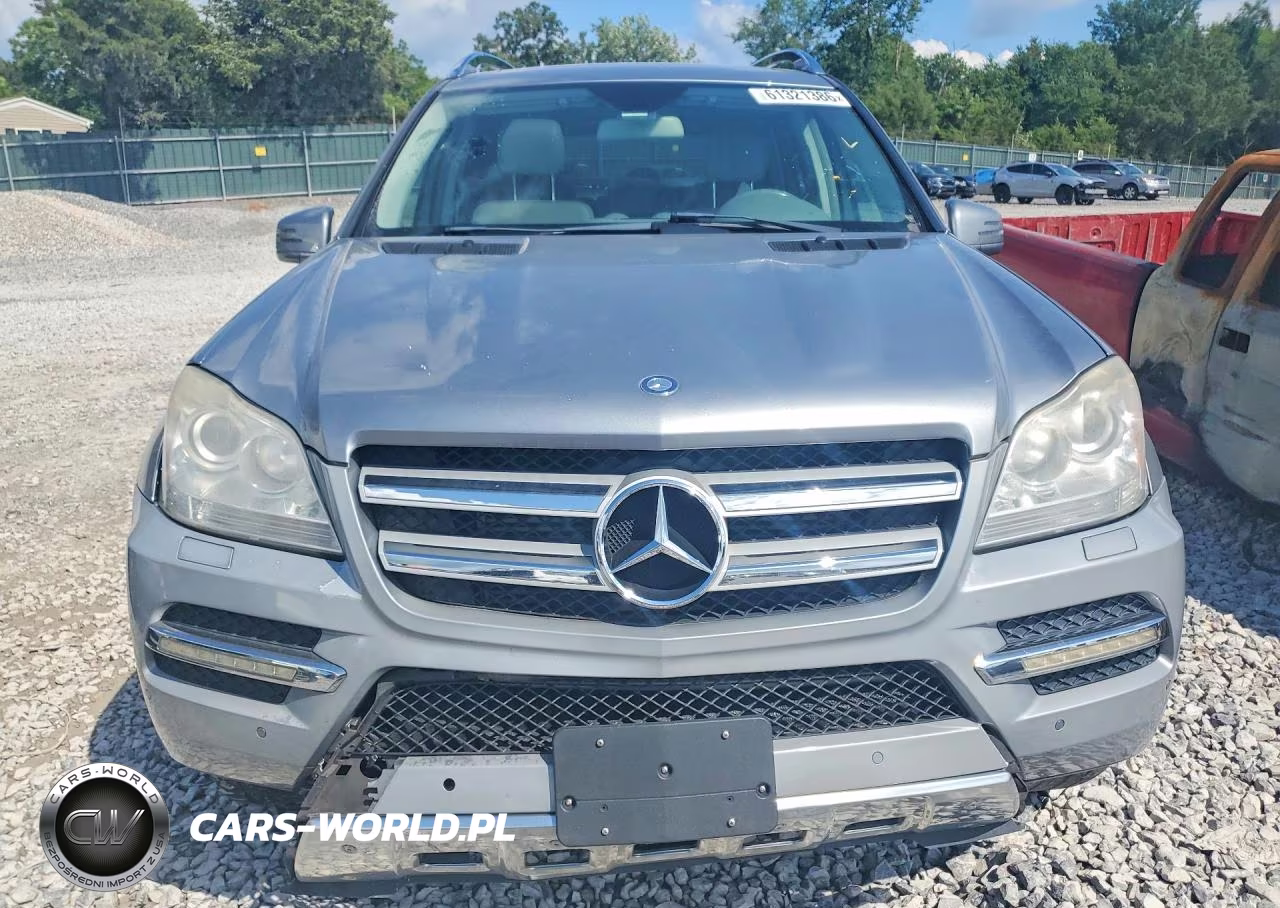 2012 Mercedes-Benz Gl 350 Bluetec VIN:4JGBF2FE8CA784623 - 5