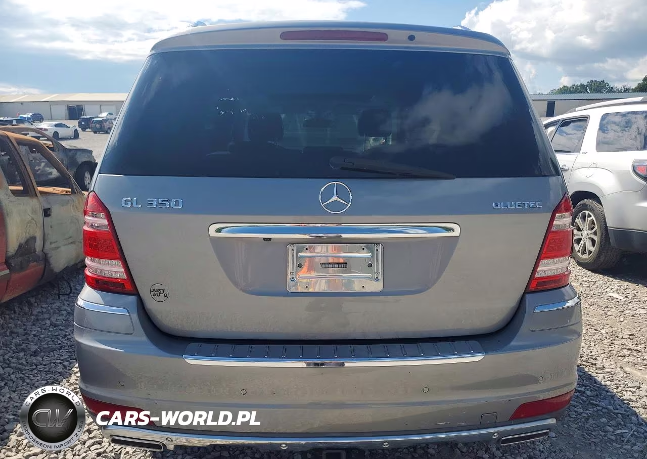 2012 Mercedes-Benz Gl 350 Bluetec VIN:4JGBF2FE8CA784623 - 6