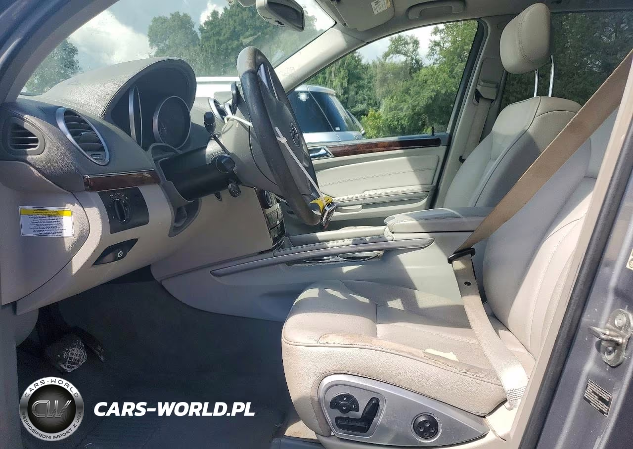 2012 Mercedes-Benz Gl 350 Bluetec VIN:4JGBF2FE8CA784623 - 7