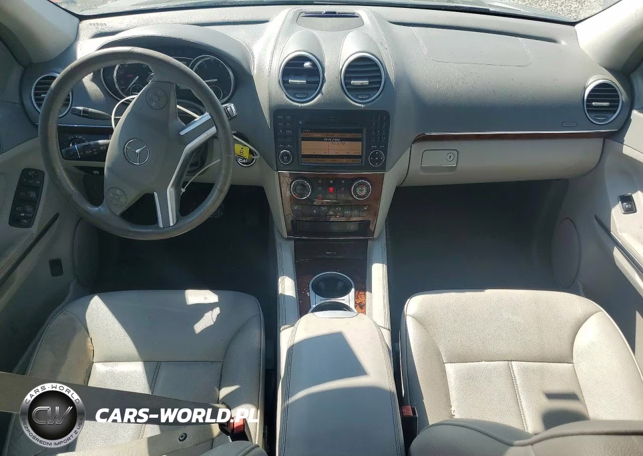 2012 Mercedes-Benz Gl 350 Bluetec VIN:4JGBF2FE8CA784623 - 8